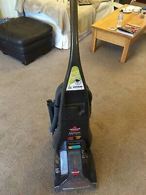How to use bissell proheat protech carpet cleaner